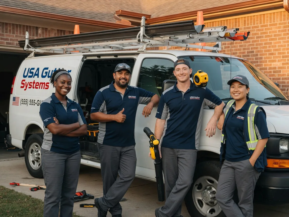 Gutter Installation company in Wardville, OK