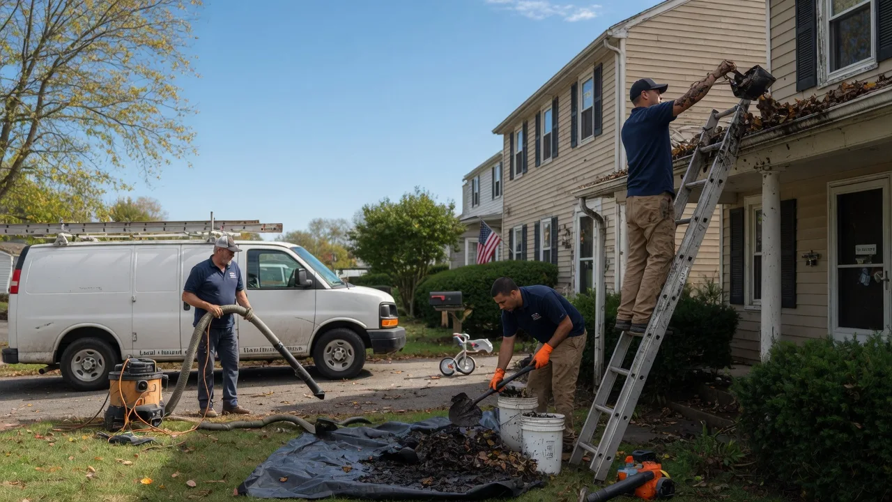 Gutter Installation in Wardville, OK near me