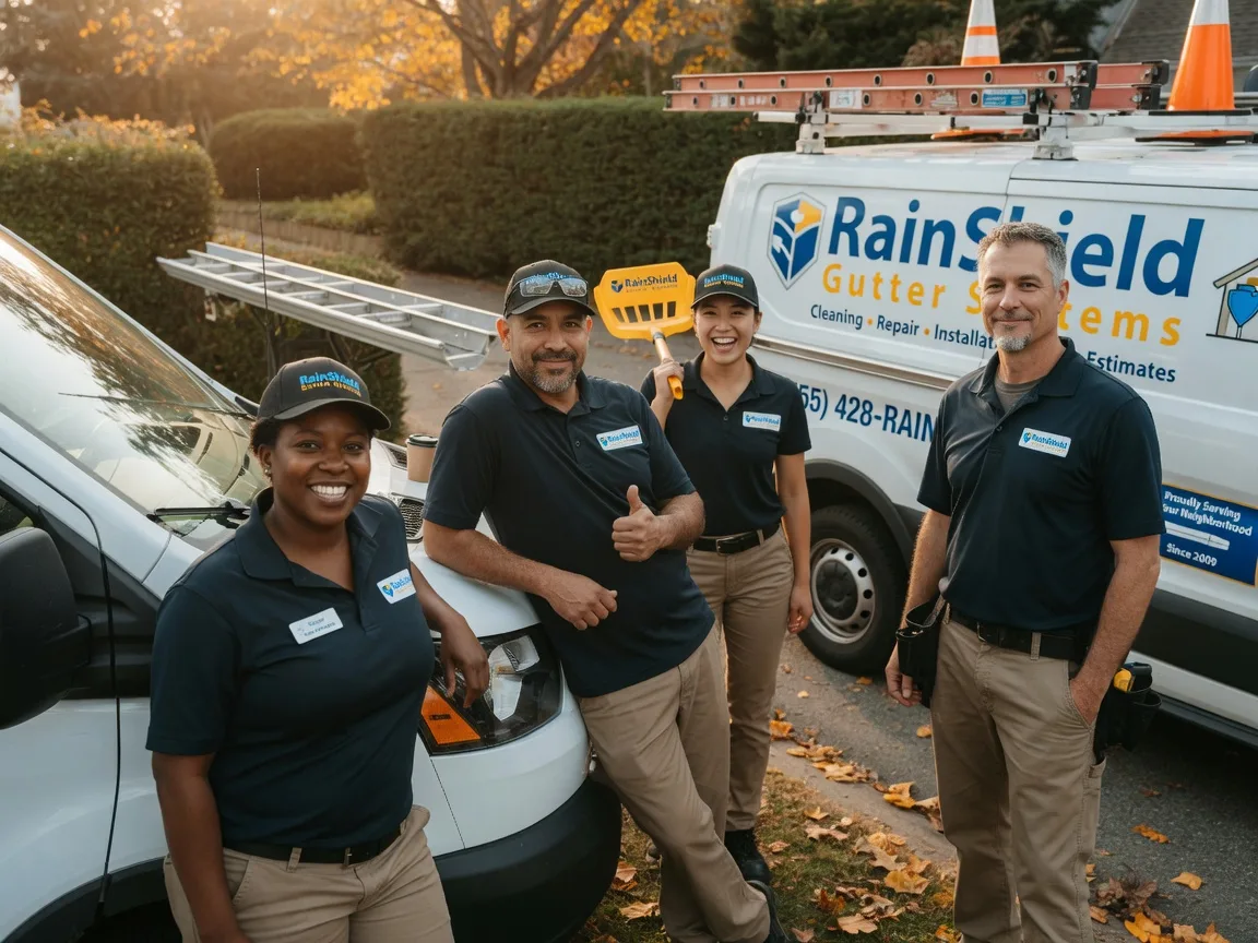 Gutter Installation company in Wardville, OK