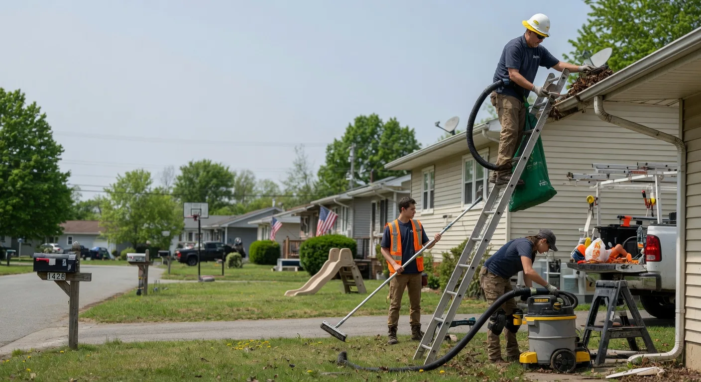 Gutter Installation in Wardville, OK near me
